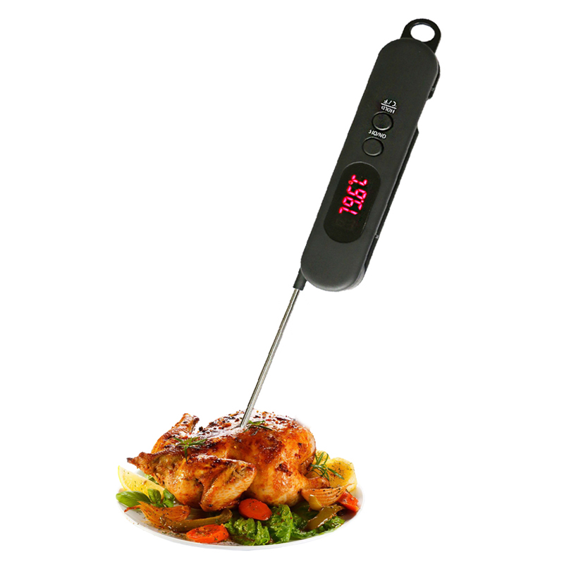 Stainless Steel  Instant  Reading Digital Kitchen Meat Thermometer for Grilling