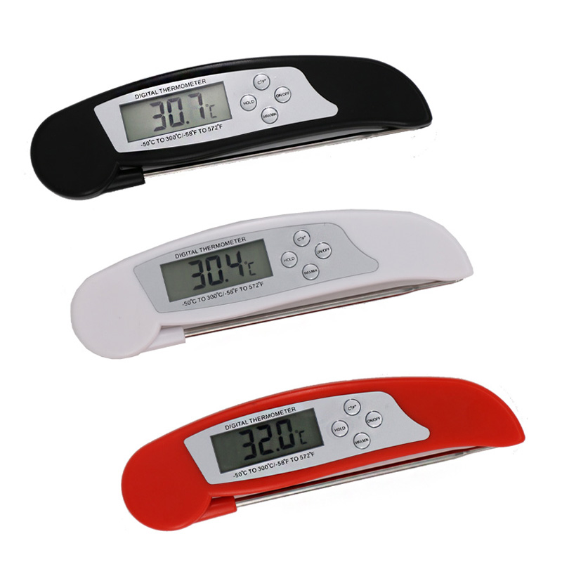 Digital Grill Probe BBQ Thermometer with Custom Logo High Accuracy Cooking Thermometer
