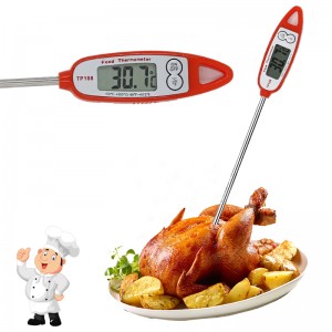China Supplier Free Samples Digital Meat Thermometer Deep Frying