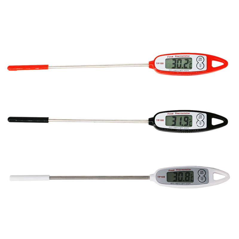Home Cooking Stainless Steel Probe Kitchen Temperature Tester