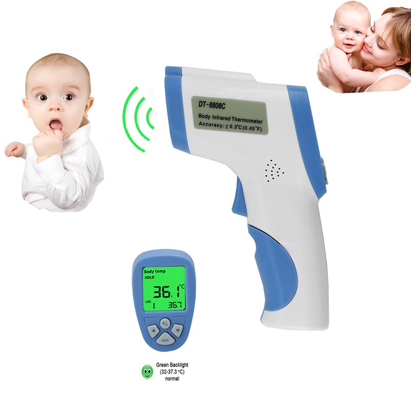 Non-contact Digital Infrared Thermometer Body Temperature Test Supplier Thermometer Pice