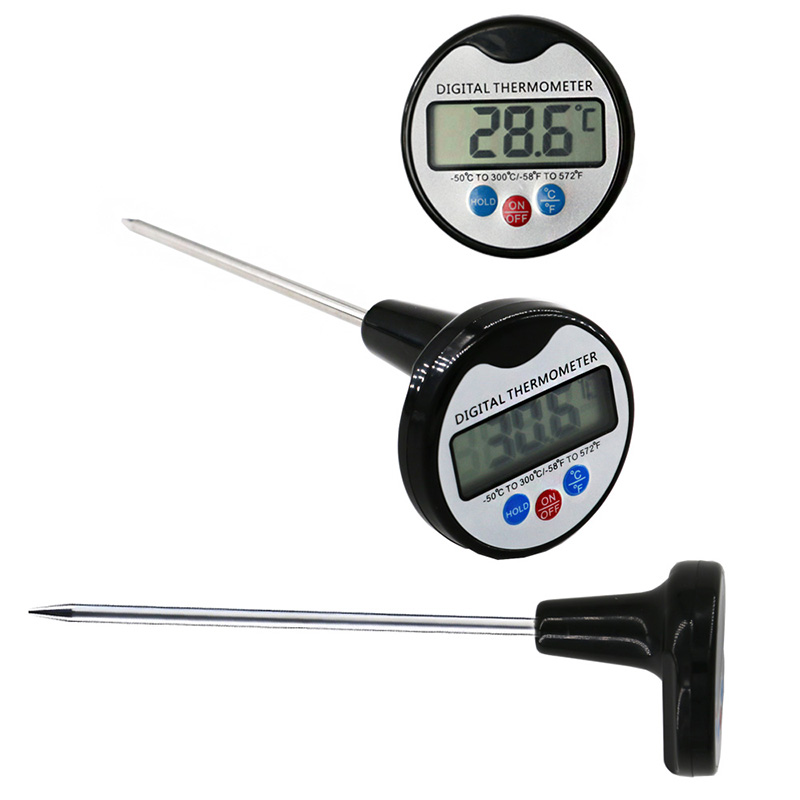 Pen Style Instant Read Household Temperature Instruments for Kitchen BBQ Grill