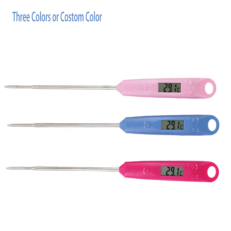 Kitchen Colorful Cooking Thermometer with CE FC ROHS Approval