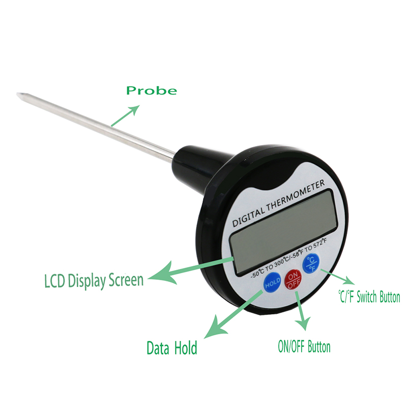 Kitchen Convenient Digital Food Thermometer Digital Oven