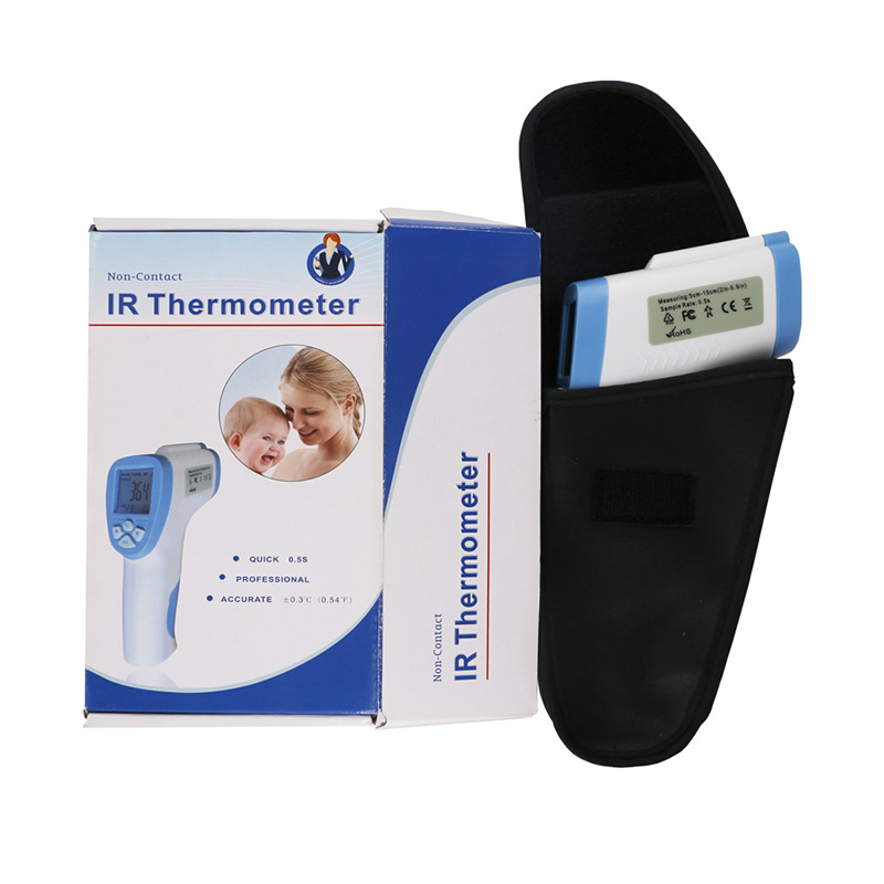 Fever Detected by Non Contact Infant Temperature Gun