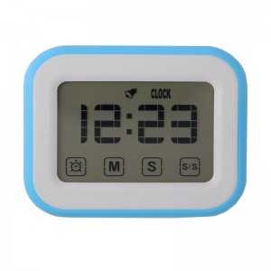 Standard Quality Kitchen Touch Screen Digital  Timer Alarm Clock  Cooking Tools