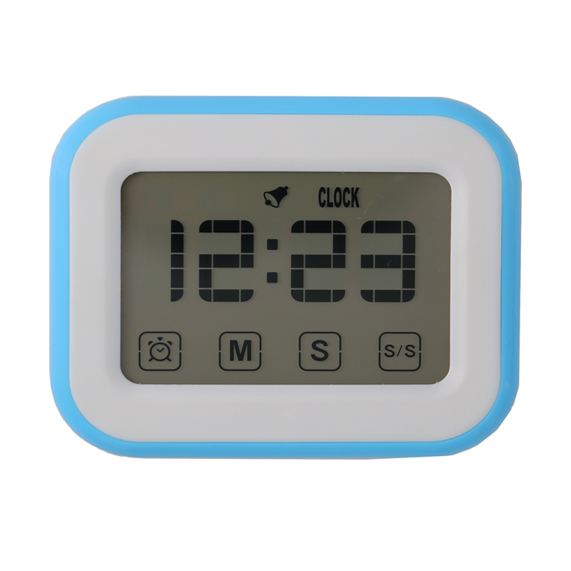 Touchscreen Convenient Large LCD Display Timer for Kitchen Meeting Room Etc