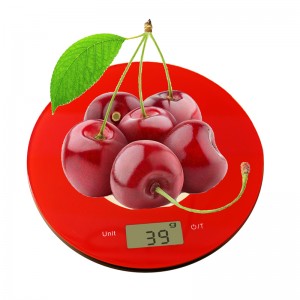 5Kg Capacity Kitchen Scale Brands Customized Big Size Round Digital Scales