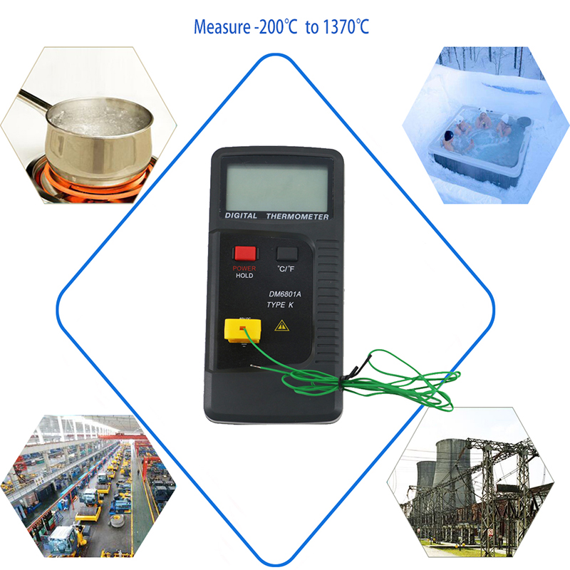 High Quality Industrial Thermometer Temperature Sensor Equipment