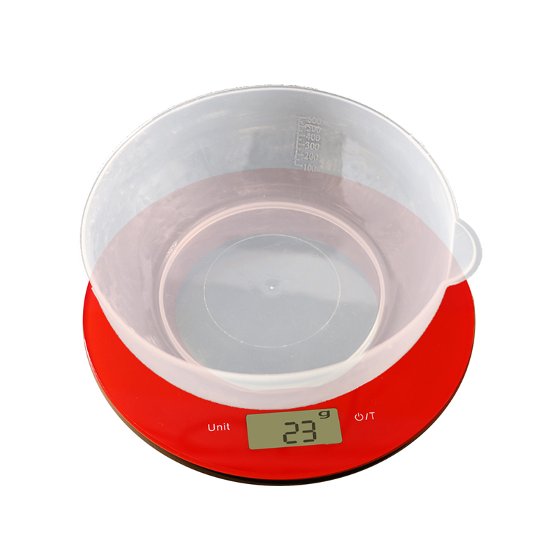 Balance Scale for Household Kitchens with Touch Screen Indicators