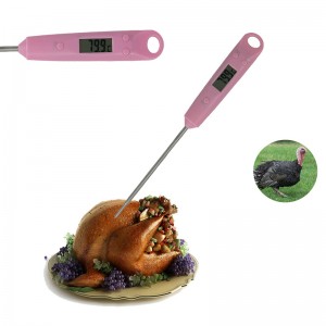 Self-off High Precision Temperature Differential Food Thermometer for Kitchen