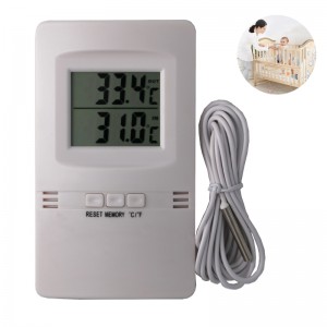 Hot Sale Temperature Grade Test Indoor Outdoor Thermometer