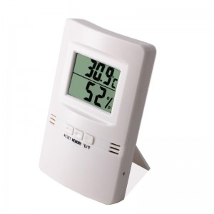Ultra Thin and Single LCD Digital Thermometer & Hygrometer +-1C +-5%RH Hygrothermograph