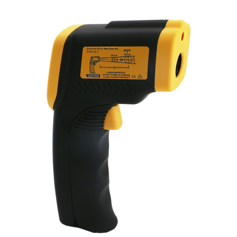 Popular Hot Sale Product Laser Temperature Gun Infrared Industrial Thermometer