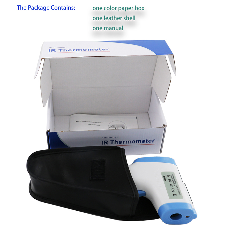 Factory Supply Speak Highly of Product Veterinary Infrared Thermometer for Animal Temperature