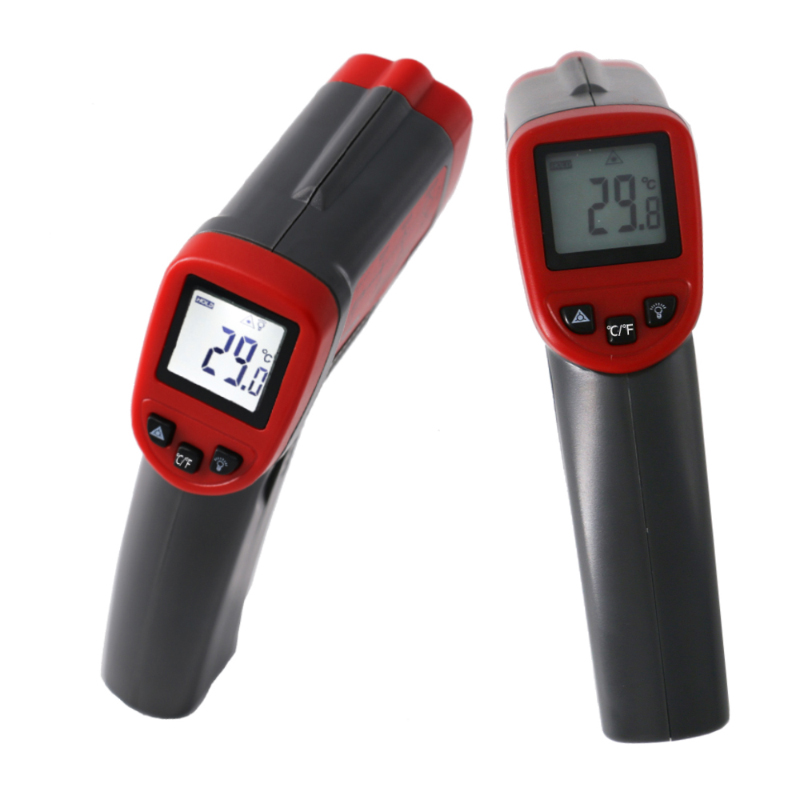 Laser LCD Digital IR Infrared Thermometer  Meter Gun Point Operating Temperature 0-50 Degree industrial Contact Thermometer