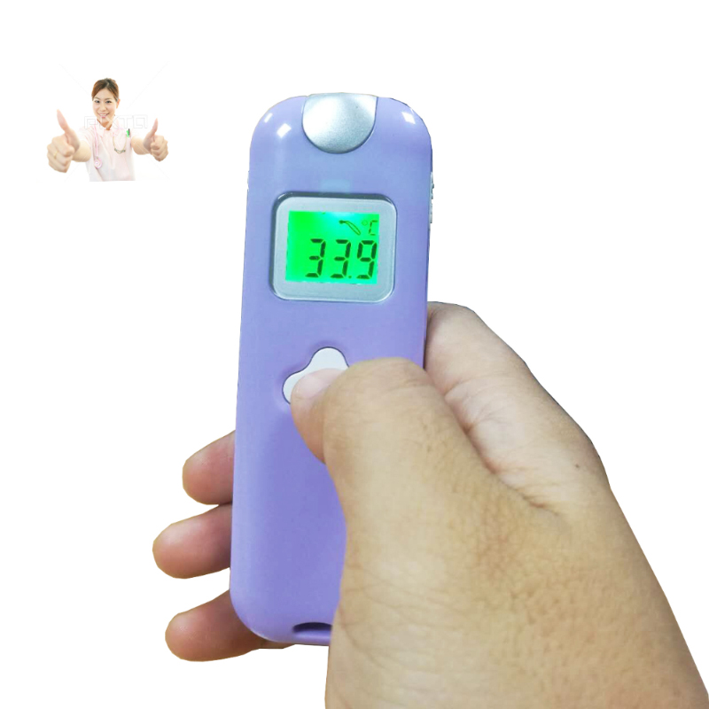 Multiple Functions Instant Read Human Non-contact Infrared Surface Thermometer with One Sling 32 Memories Mode