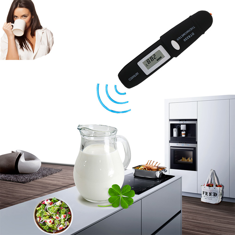 Family Kitchen can be with  Infrared Thermometer