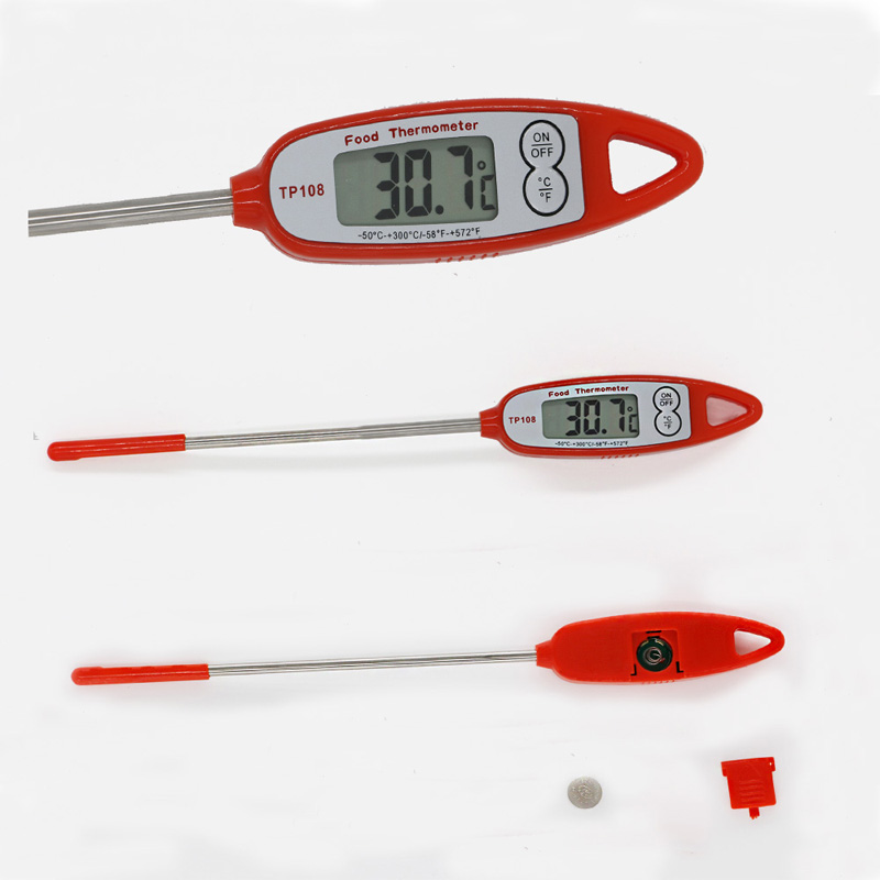 Low Cost High Quality Single Use Waterproof Temperature Data Logger Food Thermometer