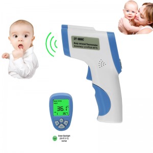 Handle Type Non Contact Digital Infrared Thermometer Gun