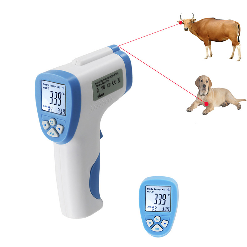 Animal Temperature Measuring Thermometer with High Temperature in Livestock Farm