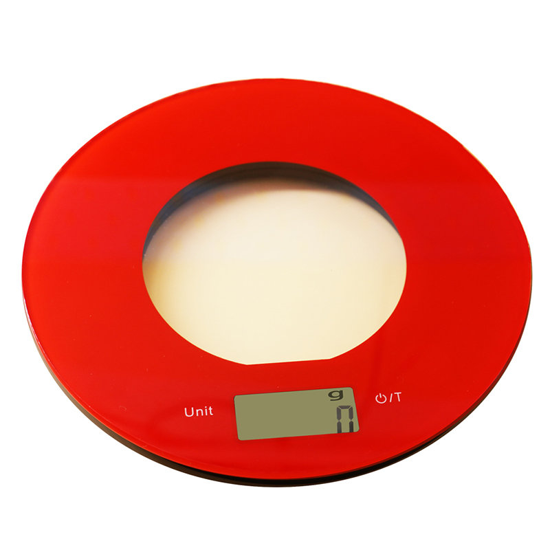 Multi Functional  Stainless Steel Kitchen Scale Weight and Automatic Closing