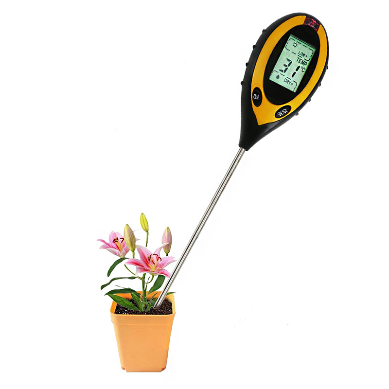 Dataloggers Soil Moisture Probes High Accuracy Soil PH Measuring Thermometer
