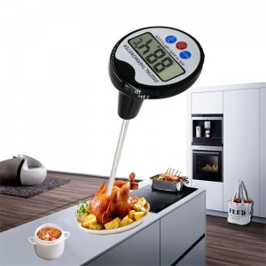 Spontaneous Unaffected Food Probe Thermometer for Kitchen