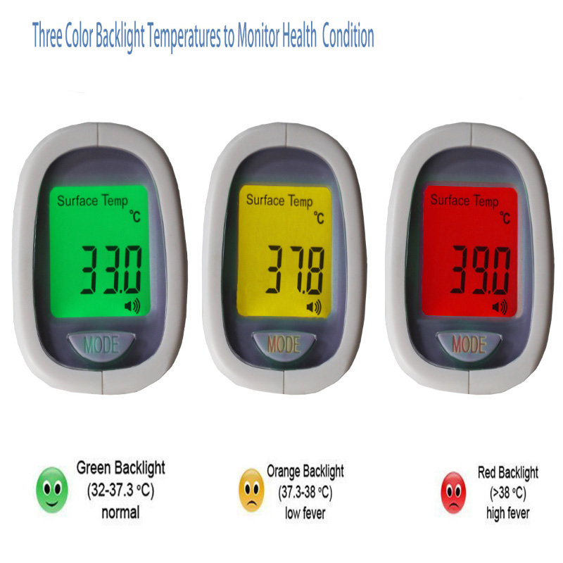 Sensor-Baby-Contact-Infrared-Radiation-Thermometer