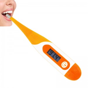 Medical Electronic Thermometer Oral Temperature 30 Seconds Reading Easy Accurate and Rectal Thermometer with Fever Indicator