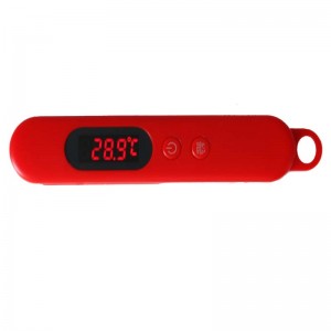 Long Probe LED Display Stainless Baby Milk BBQ Cooking Thermometer with CE Approval