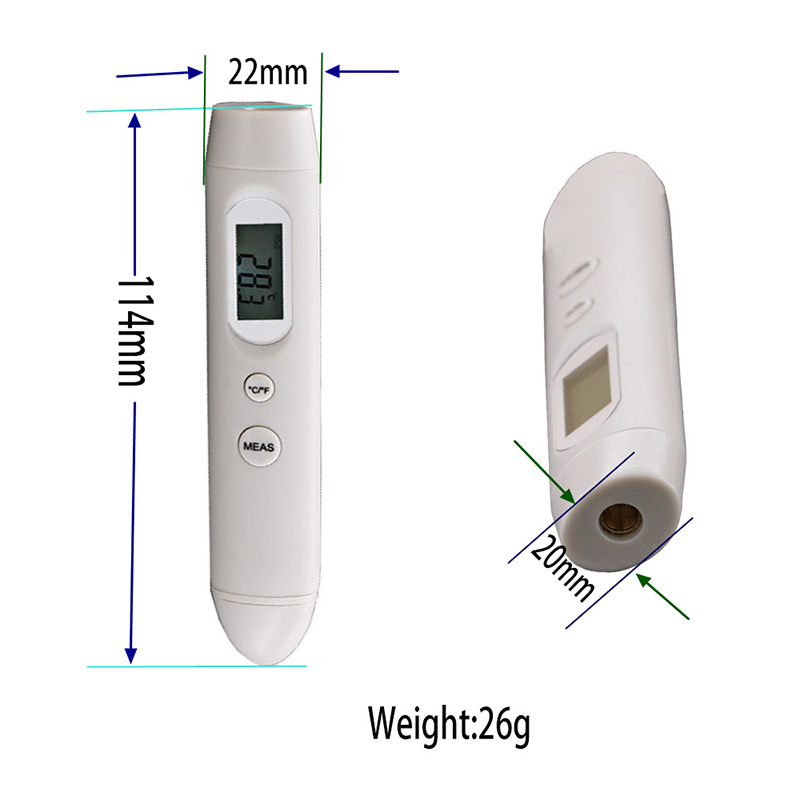 New Product Portable pocketable Mini Quality Chinese Products Digital Infrared Thermometer