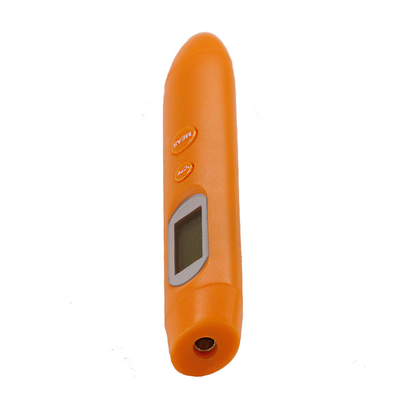 New Products 2019 Chinese Factory Ear and Forehead Infrared Thermometer with Green Orange Red Backlights